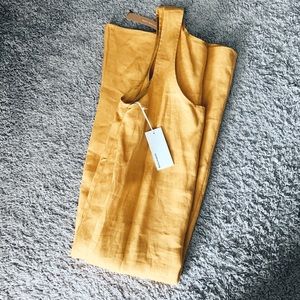 Reformation Linen Dress